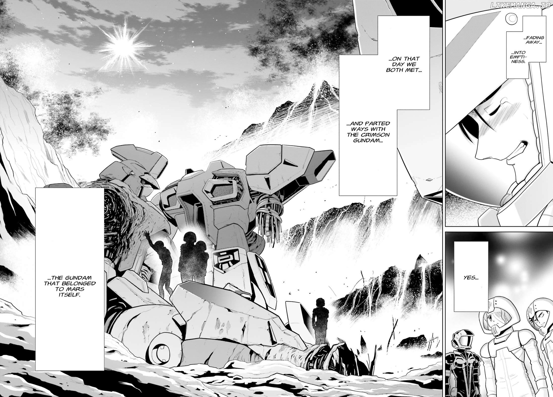 Mobile Suit Gundam F90 Cluster Chapter 7 - page 30