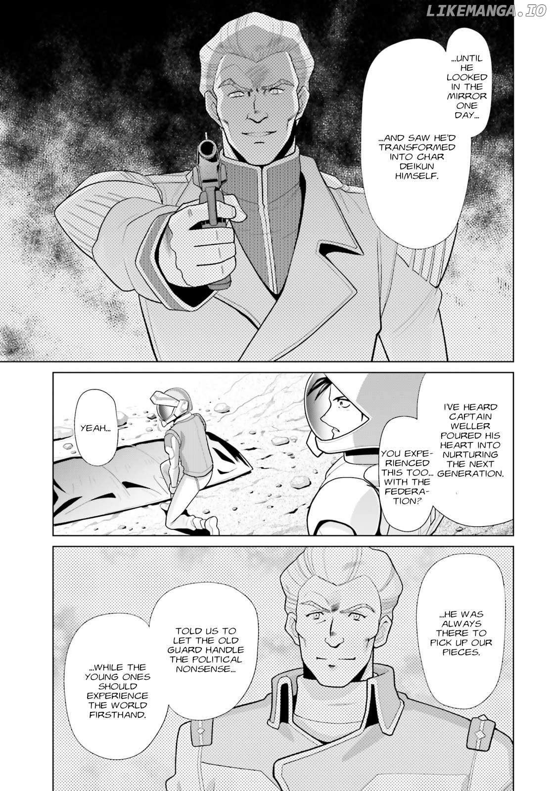 Mobile Suit Gundam F90 Cluster Chapter 7 - page 32