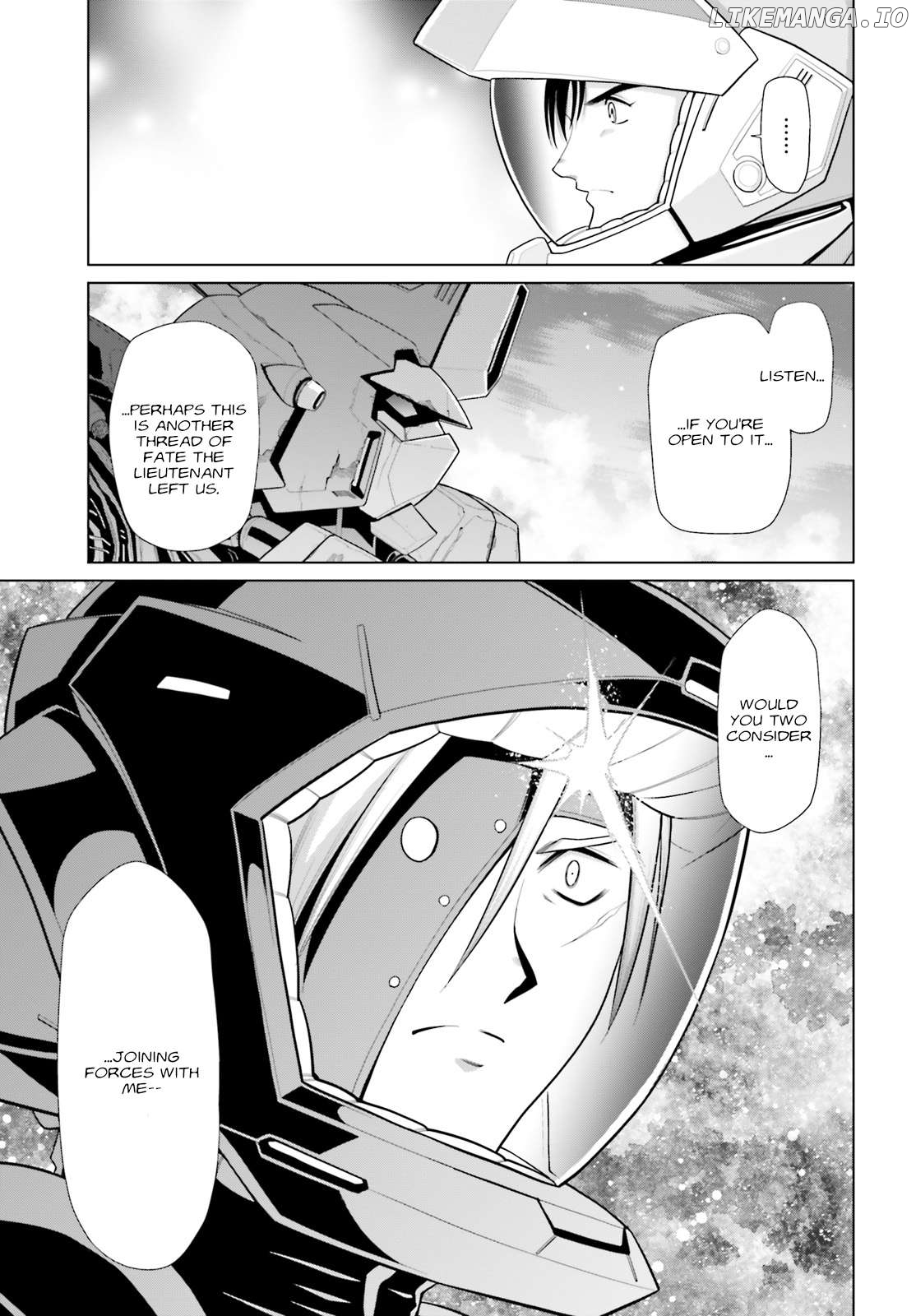 Mobile Suit Gundam F90 Cluster Chapter 7 - page 34