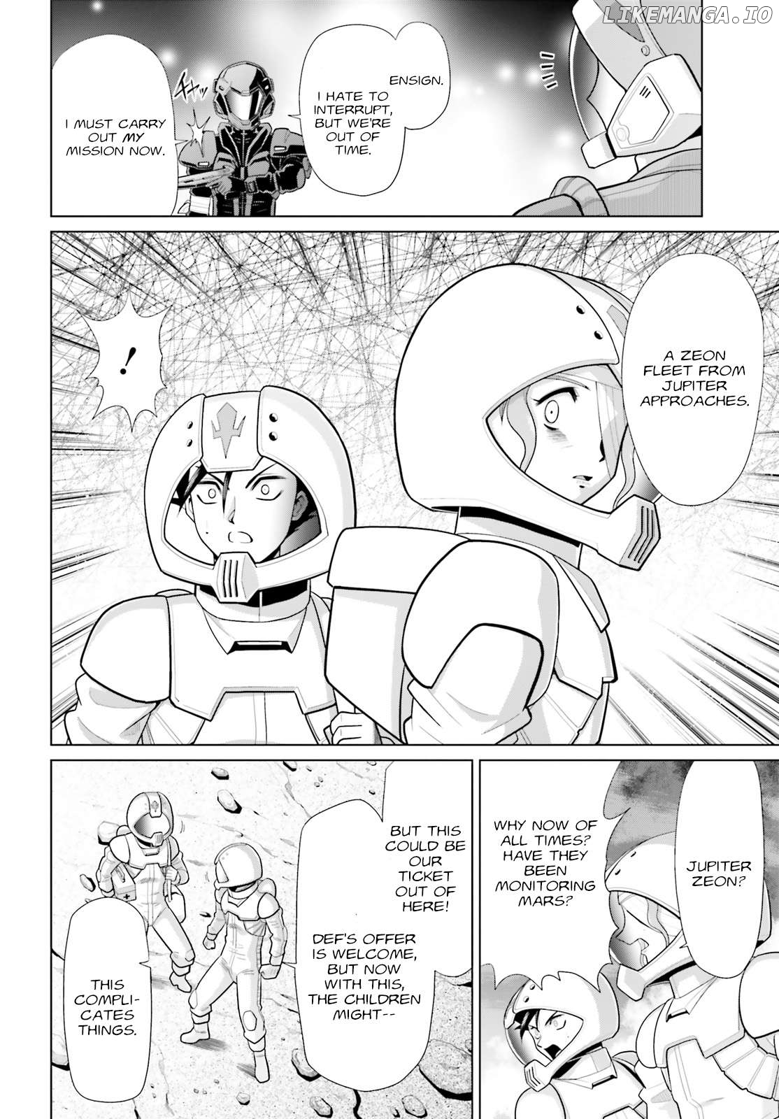 Mobile Suit Gundam F90 Cluster Chapter 7 - page 35