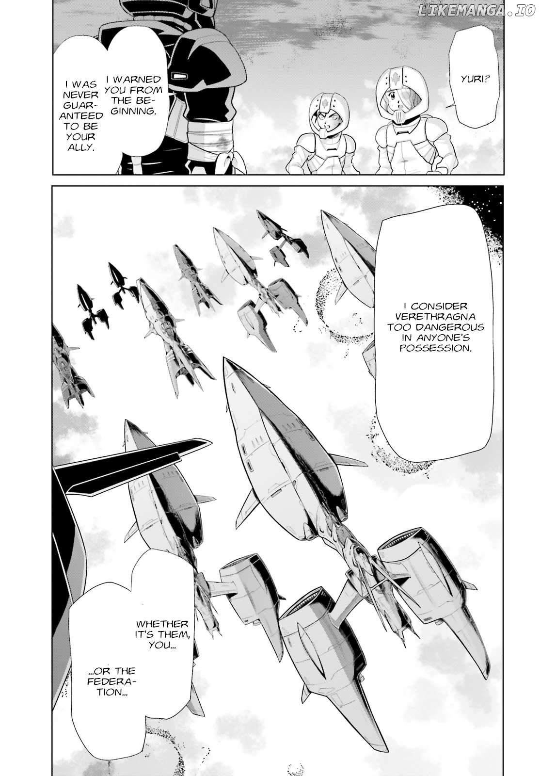 Mobile Suit Gundam F90 Cluster Chapter 7 - page 36