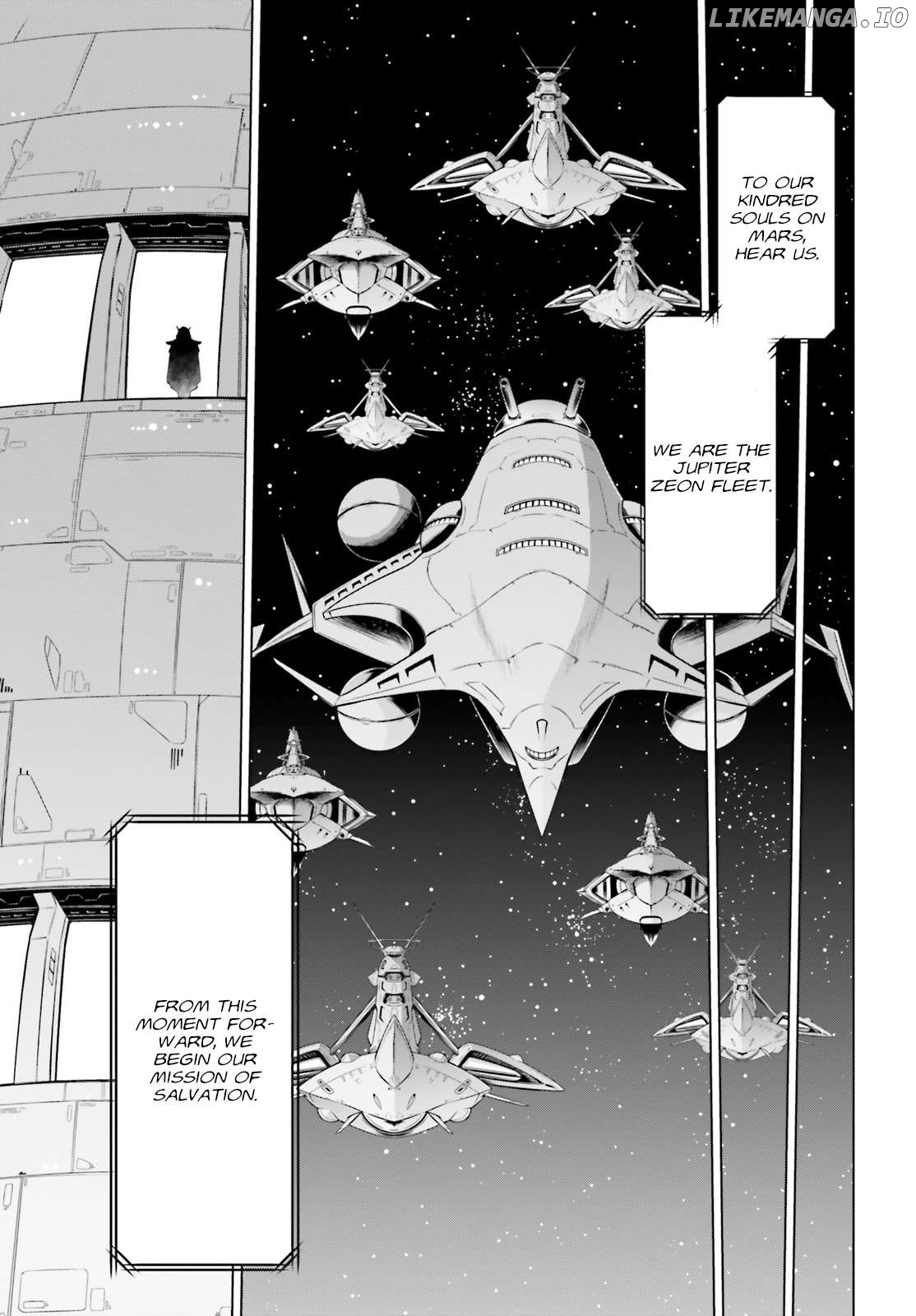 Mobile Suit Gundam F90 Cluster Chapter 7 - page 38