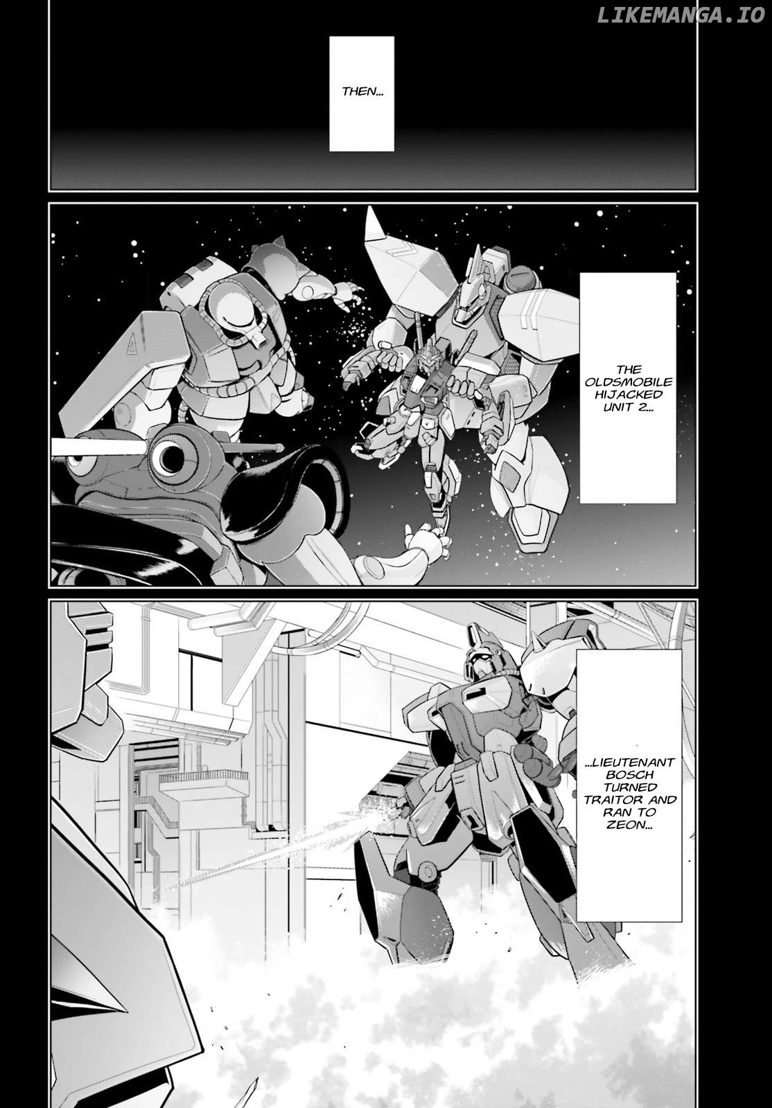 Mobile Suit Gundam F90 Cluster Chapter 7 - page 4