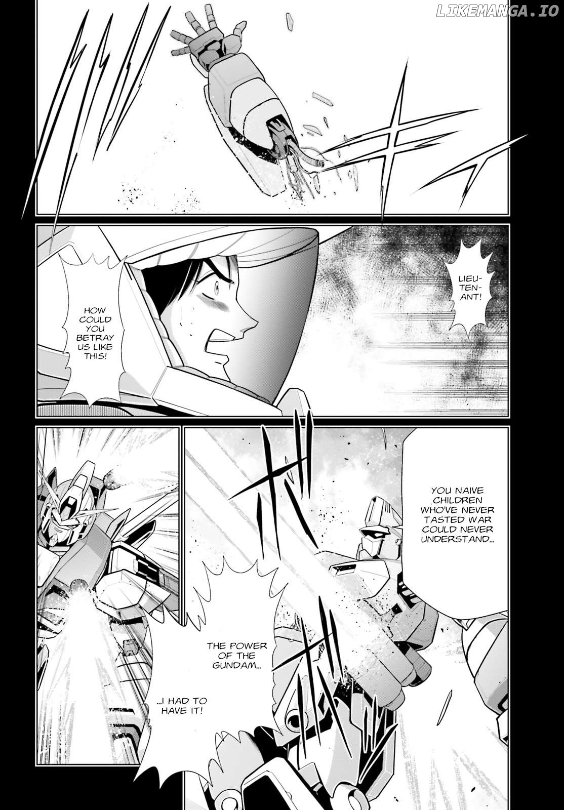 Mobile Suit Gundam F90 Cluster Chapter 7 - page 6