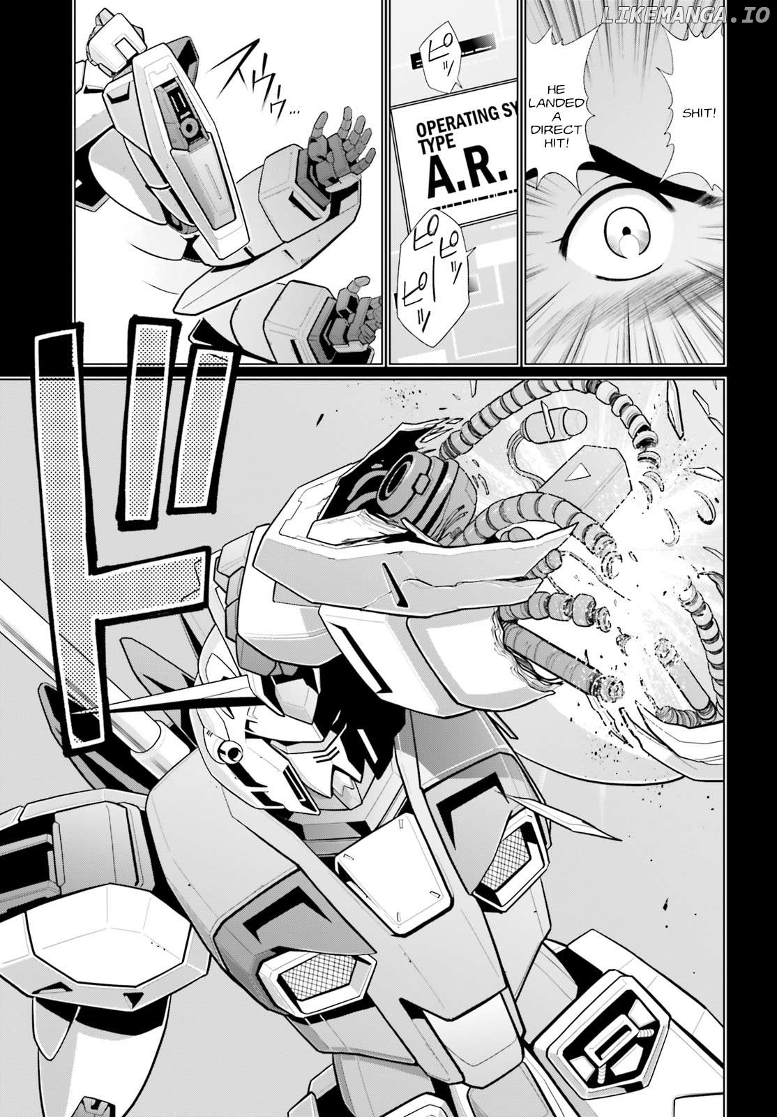 Mobile Suit Gundam F90 Cluster Chapter 7 - page 7