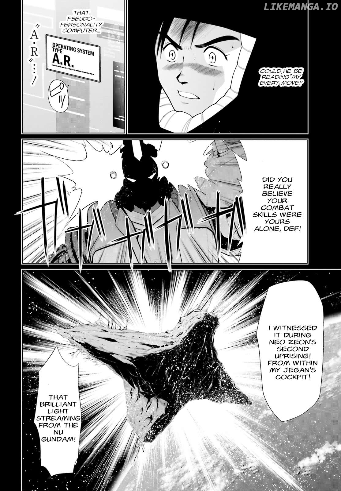 Mobile Suit Gundam F90 Cluster Chapter 7 - page 8