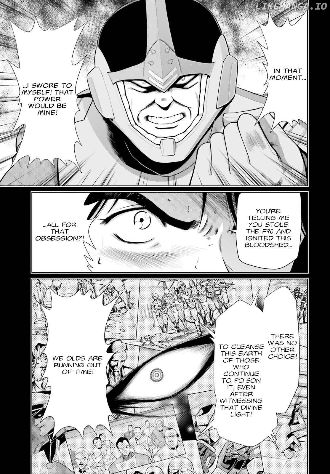 Mobile Suit Gundam F90 Cluster Chapter 7 - page 9