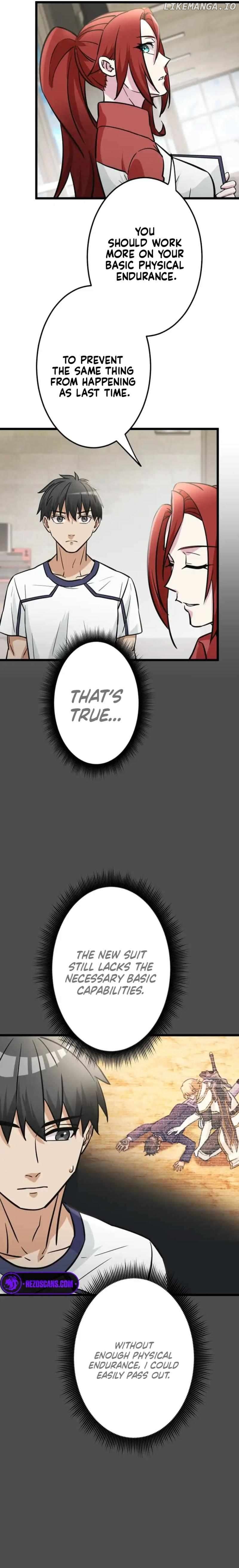 Growth-Type Superhero Chapter 34 - page 10