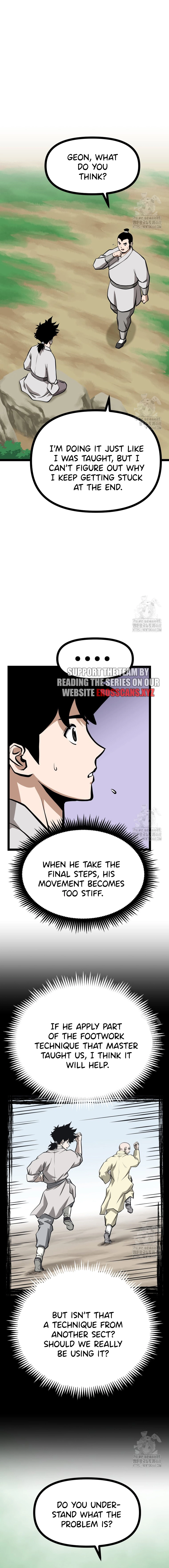 One Step Divine Fist Chapter 41 - page 14