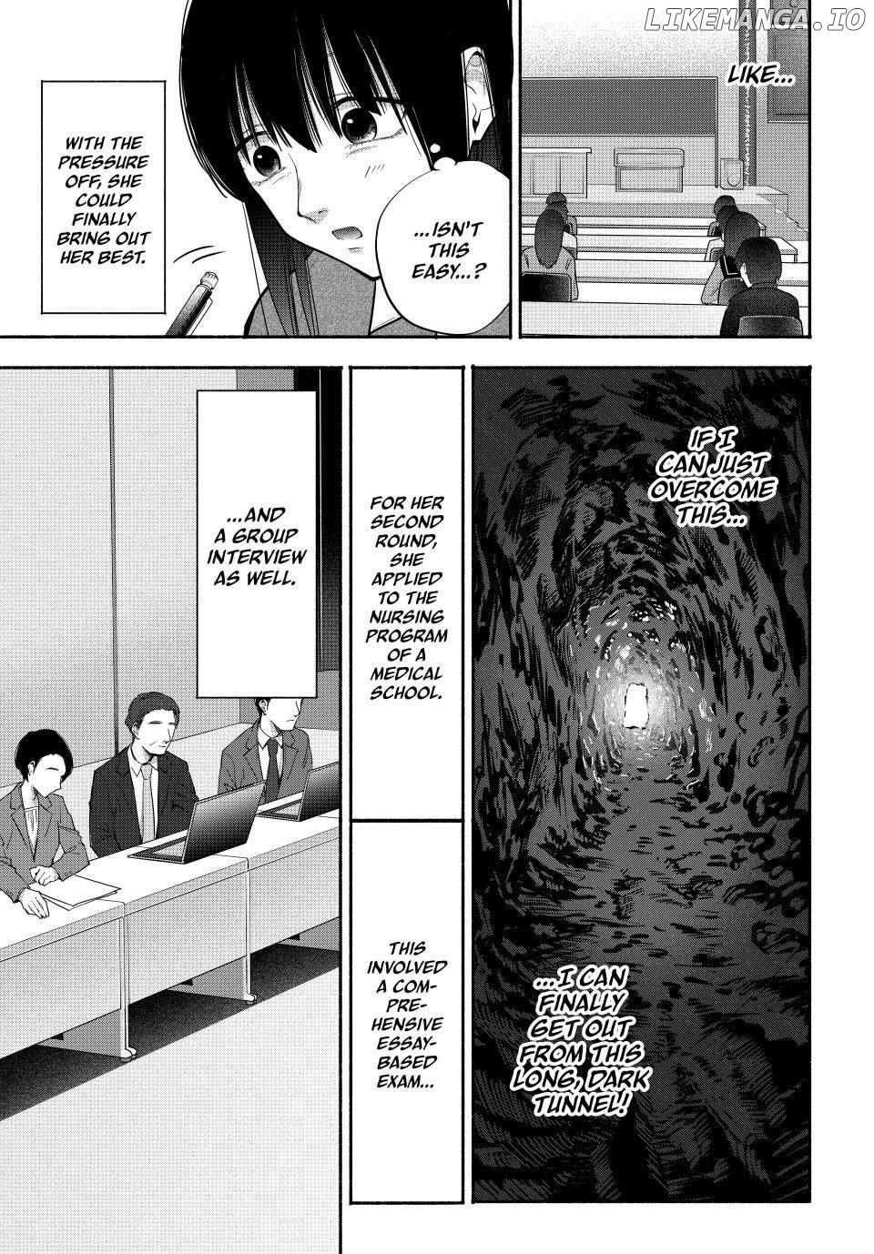 Haha to Iu Jubaku Chapter 18 - page 3