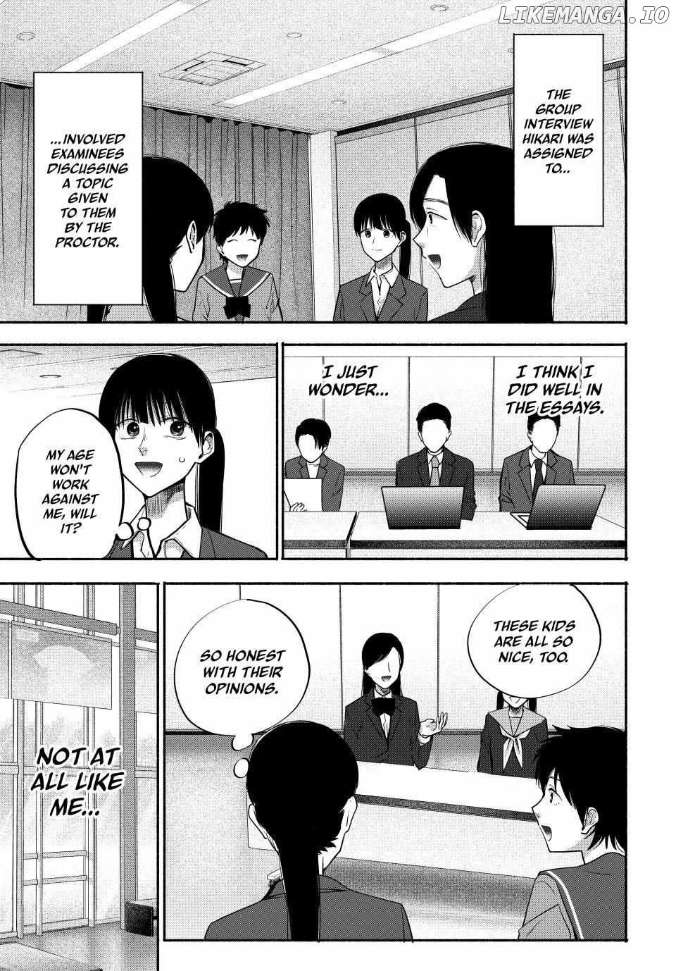 Haha to Iu Jubaku Chapter 18 - page 5