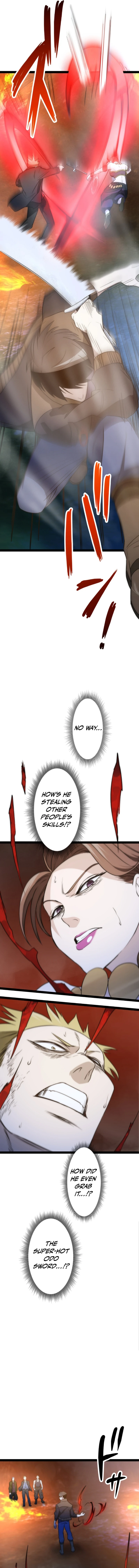 The Legendary Swordmaster: Only I Have the Power to Forge Swords from Monsters Chapter 22 - page 12