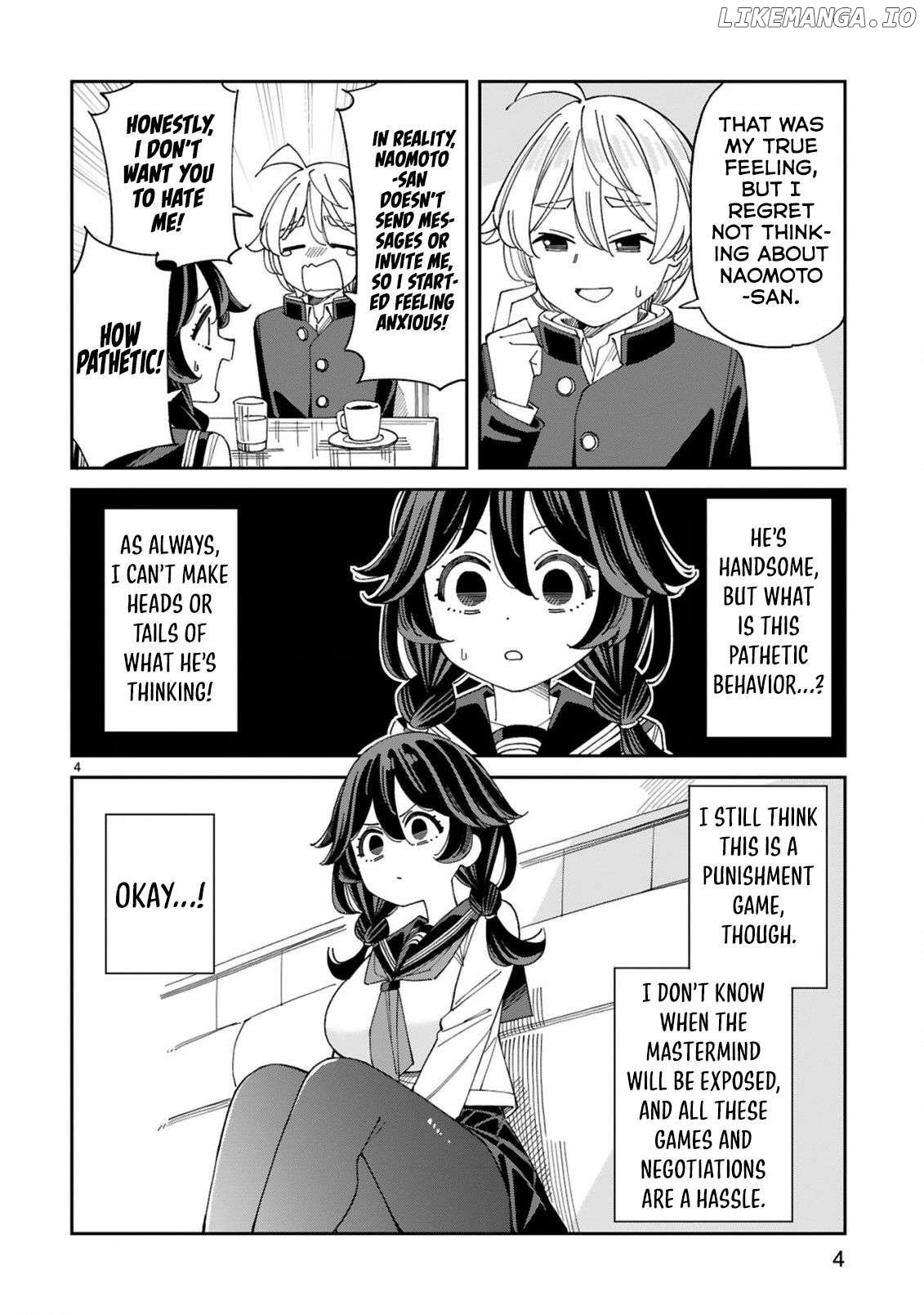 Uso Kareshi Demo Ii Kara Tonikaku Shitai Mashiro-chan Chapter 6 - page 5