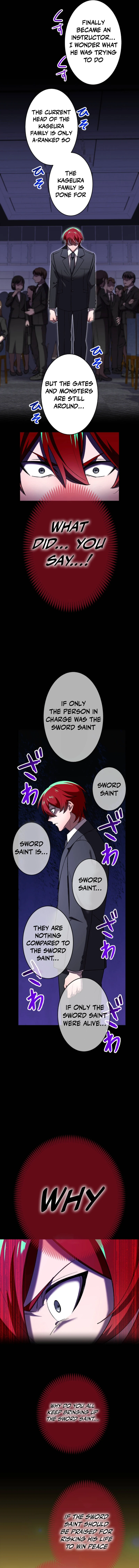 Return of The Genius Swordmaster Chapter 21 - page 9