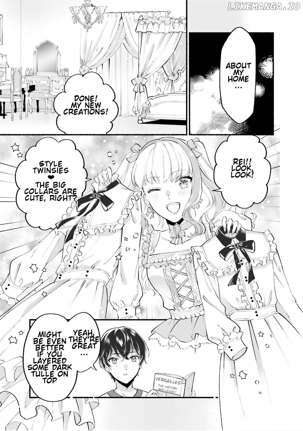 Yojouhan Ohi - Marie Antoinette Tensei Ohi no Yarinaoshi Chapter 7 - page 16