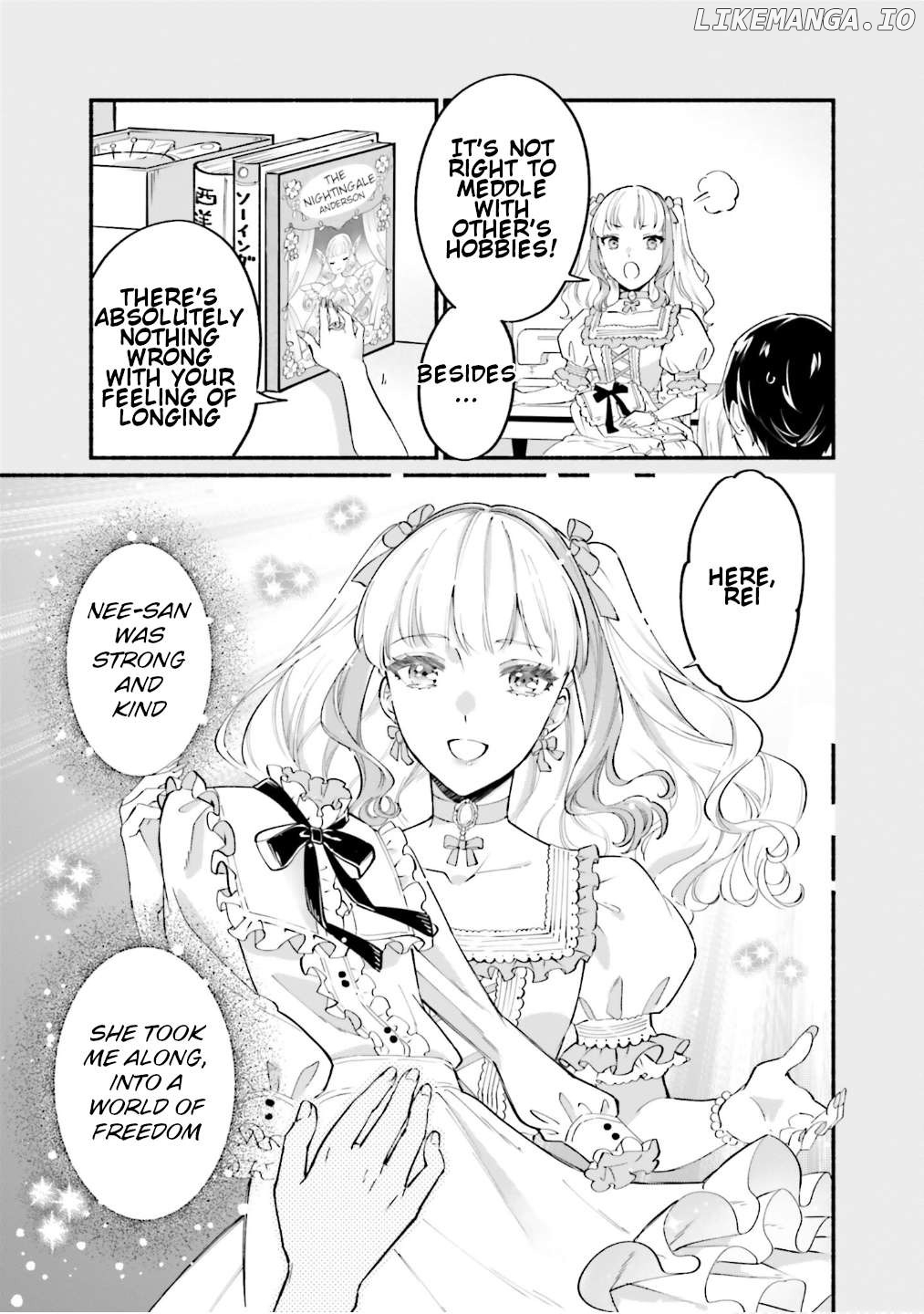 Yojouhan Ohi - Marie Antoinette Tensei Ohi no Yarinaoshi Chapter 7 - page 18