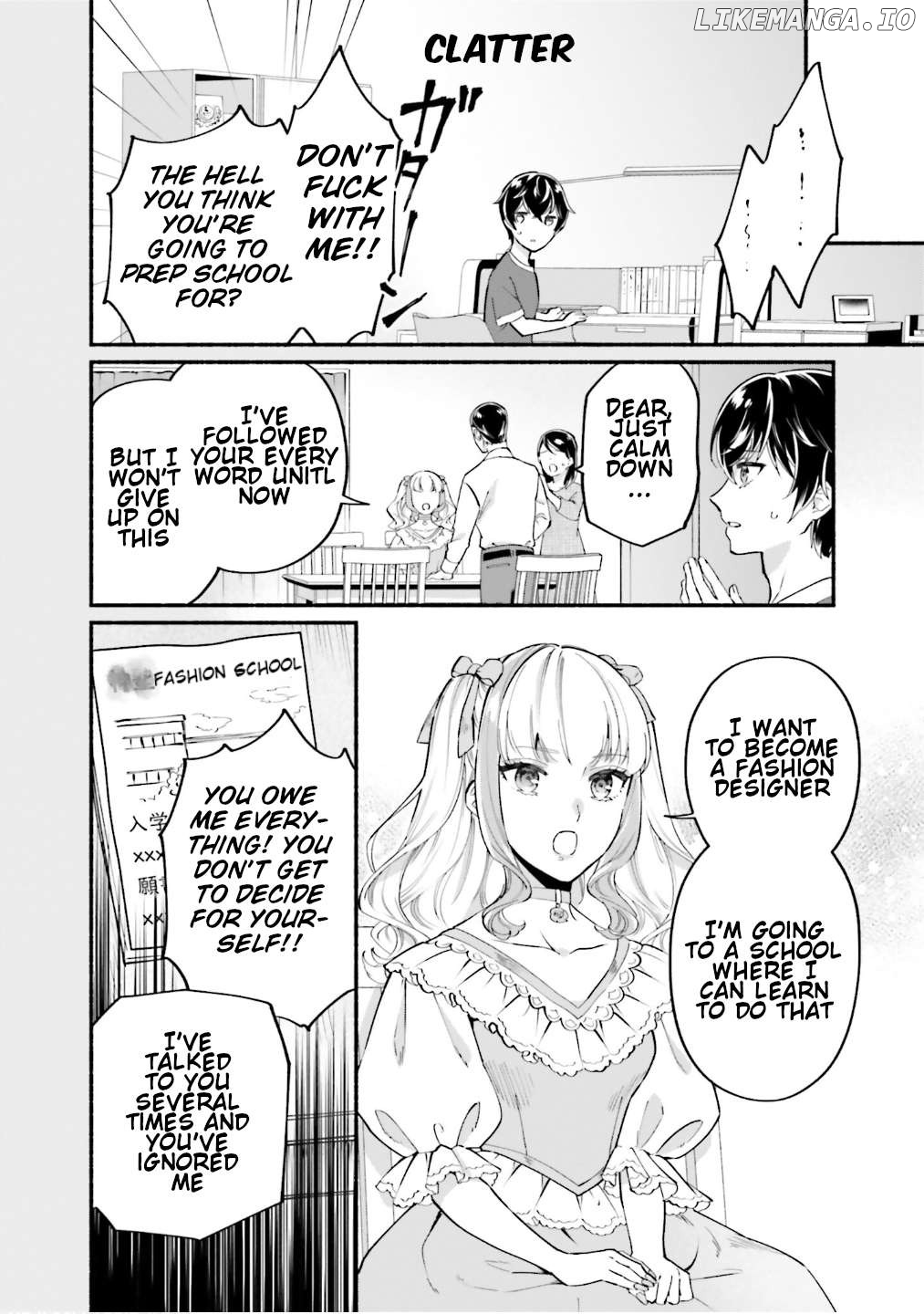 Yojouhan Ohi - Marie Antoinette Tensei Ohi no Yarinaoshi Chapter 7 - page 21