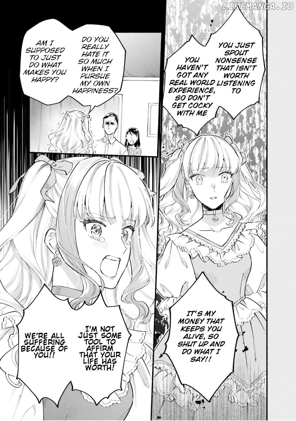 Yojouhan Ohi - Marie Antoinette Tensei Ohi no Yarinaoshi Chapter 7 - page 22