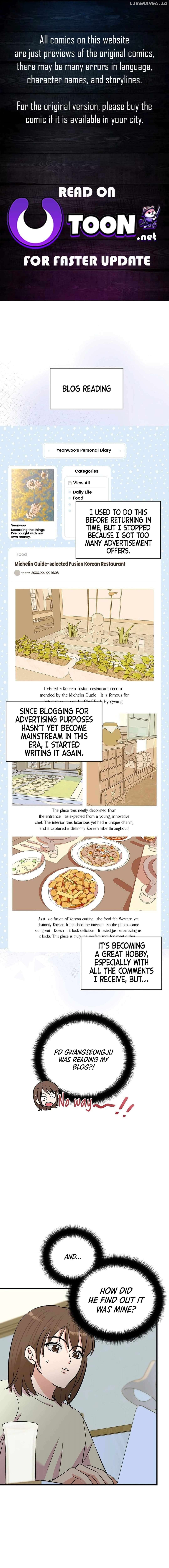 Youngest Genius Broadcasting Writer Chapter 24 - page 1