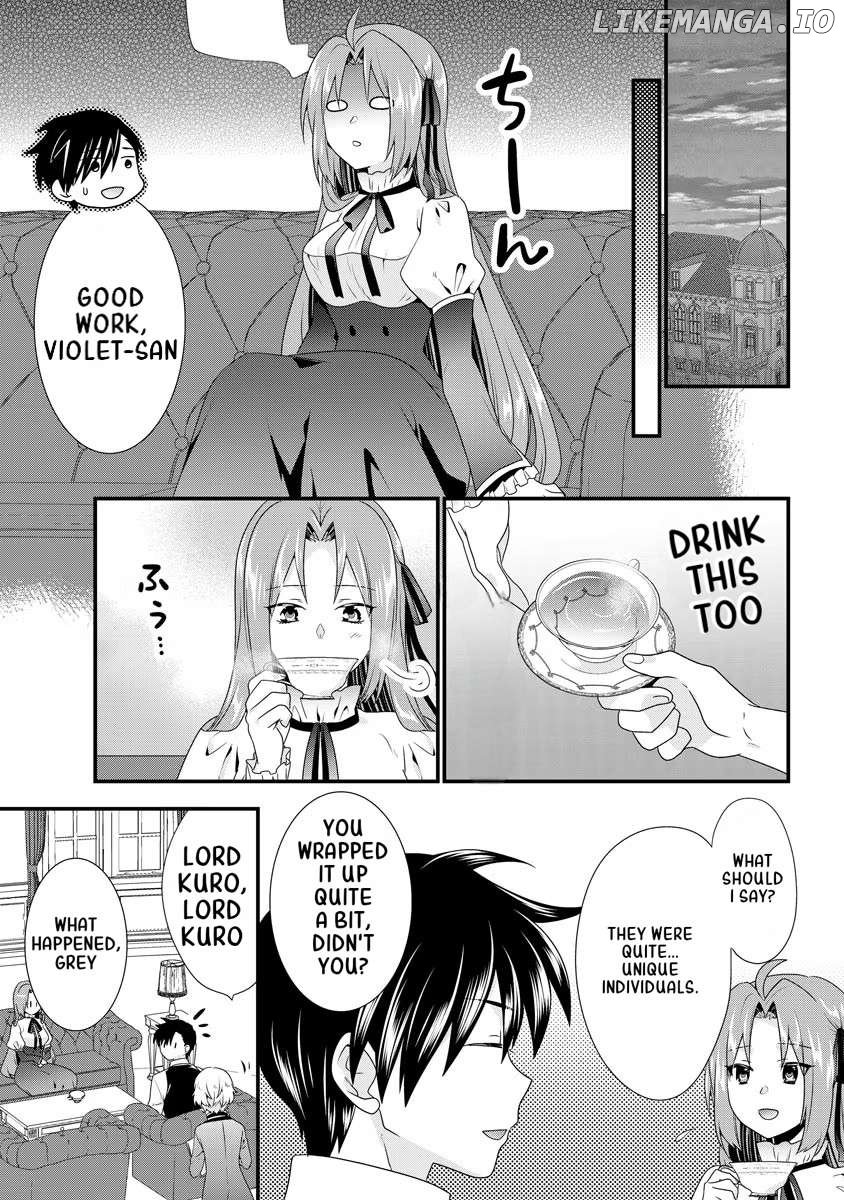 Tsuihousareta Akuyaku Reijou to Tenshou Danshaku no Surou de Fushigi na Kekkon Seikatsu Chapter 5 - page 12