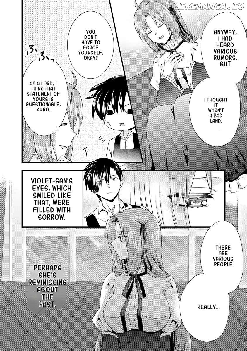 Tsuihousareta Akuyaku Reijou to Tenshou Danshaku no Surou de Fushigi na Kekkon Seikatsu Chapter 5 - page 17