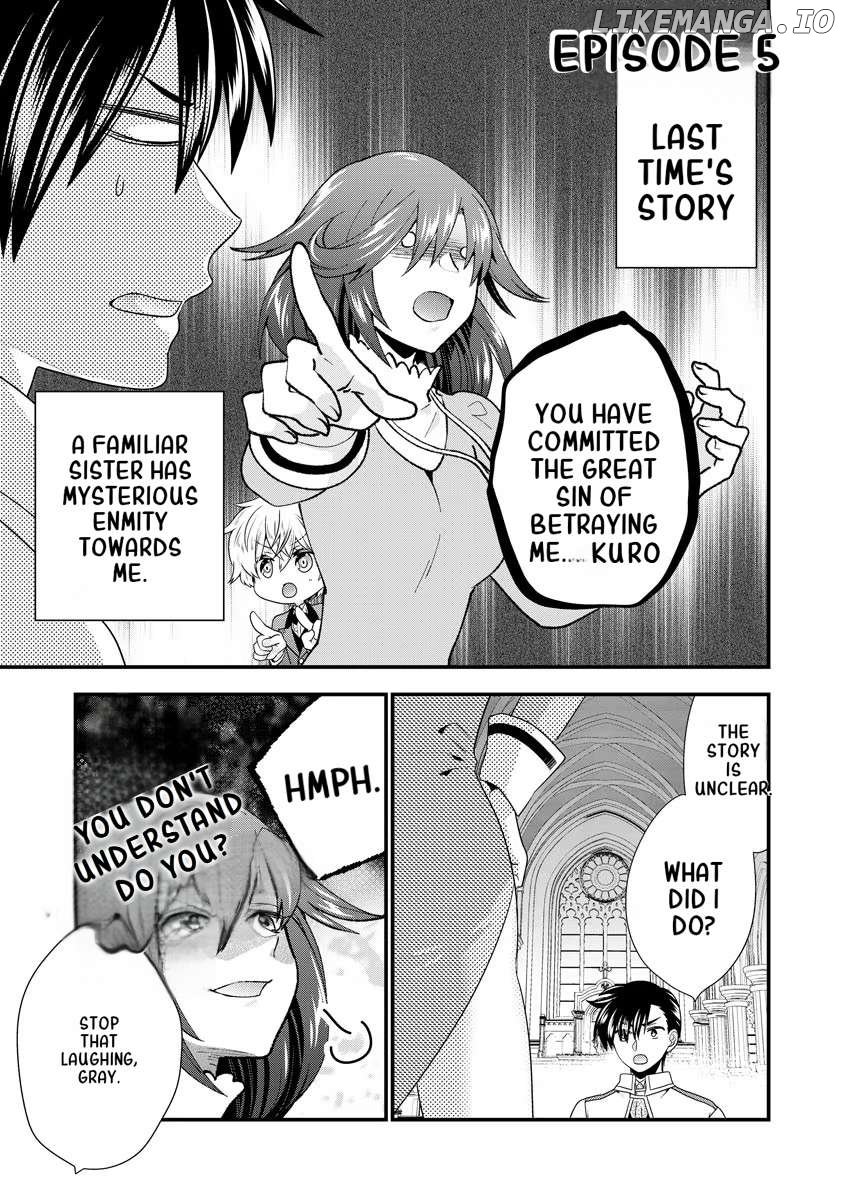 Tsuihousareta Akuyaku Reijou to Tenshou Danshaku no Surou de Fushigi na Kekkon Seikatsu Chapter 5 - page 2