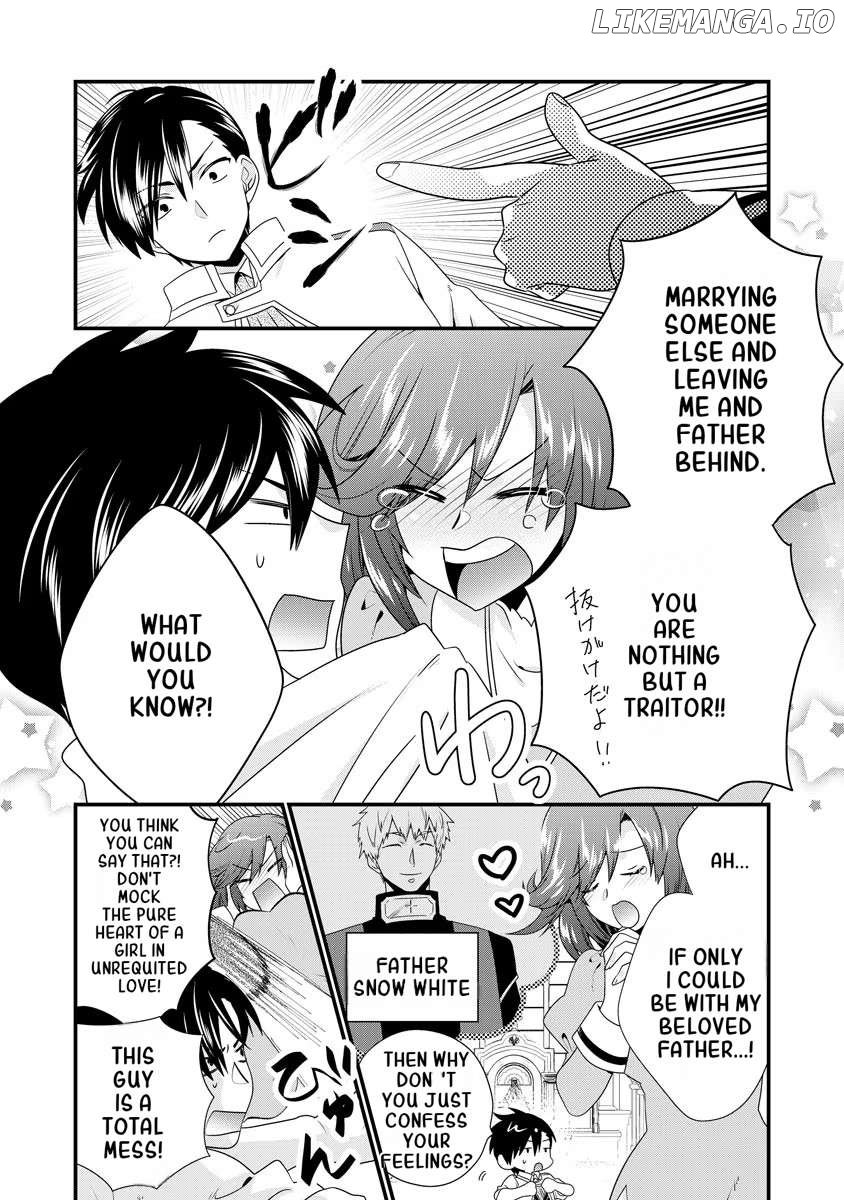 Tsuihousareta Akuyaku Reijou to Tenshou Danshaku no Surou de Fushigi na Kekkon Seikatsu Chapter 5 - page 3