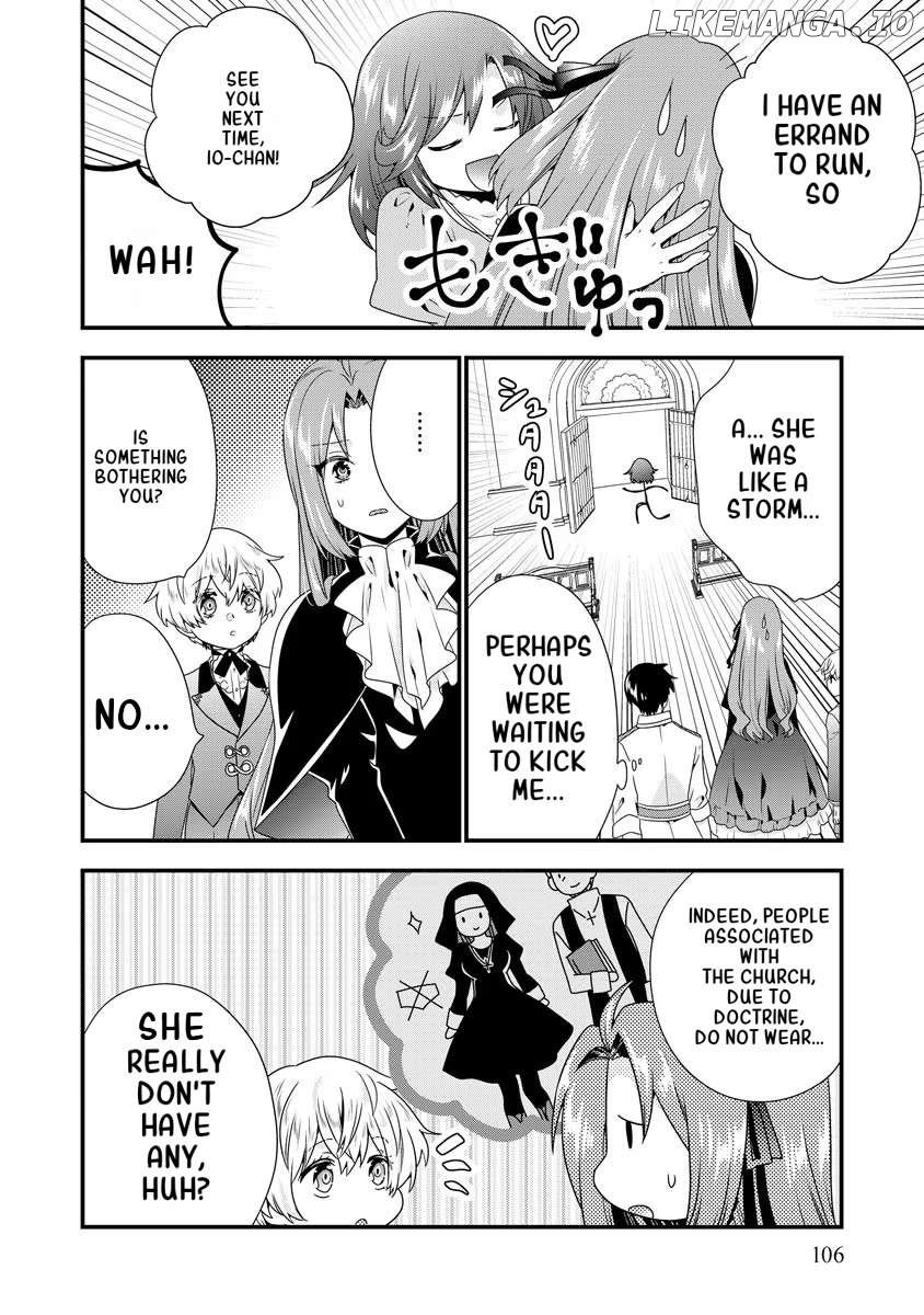 Tsuihousareta Akuyaku Reijou to Tenshou Danshaku no Surou de Fushigi na Kekkon Seikatsu Chapter 5 - page 5