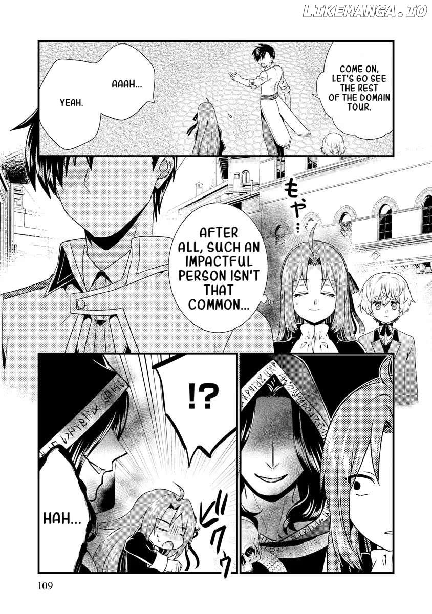 Tsuihousareta Akuyaku Reijou to Tenshou Danshaku no Surou de Fushigi na Kekkon Seikatsu Chapter 5 - page 8