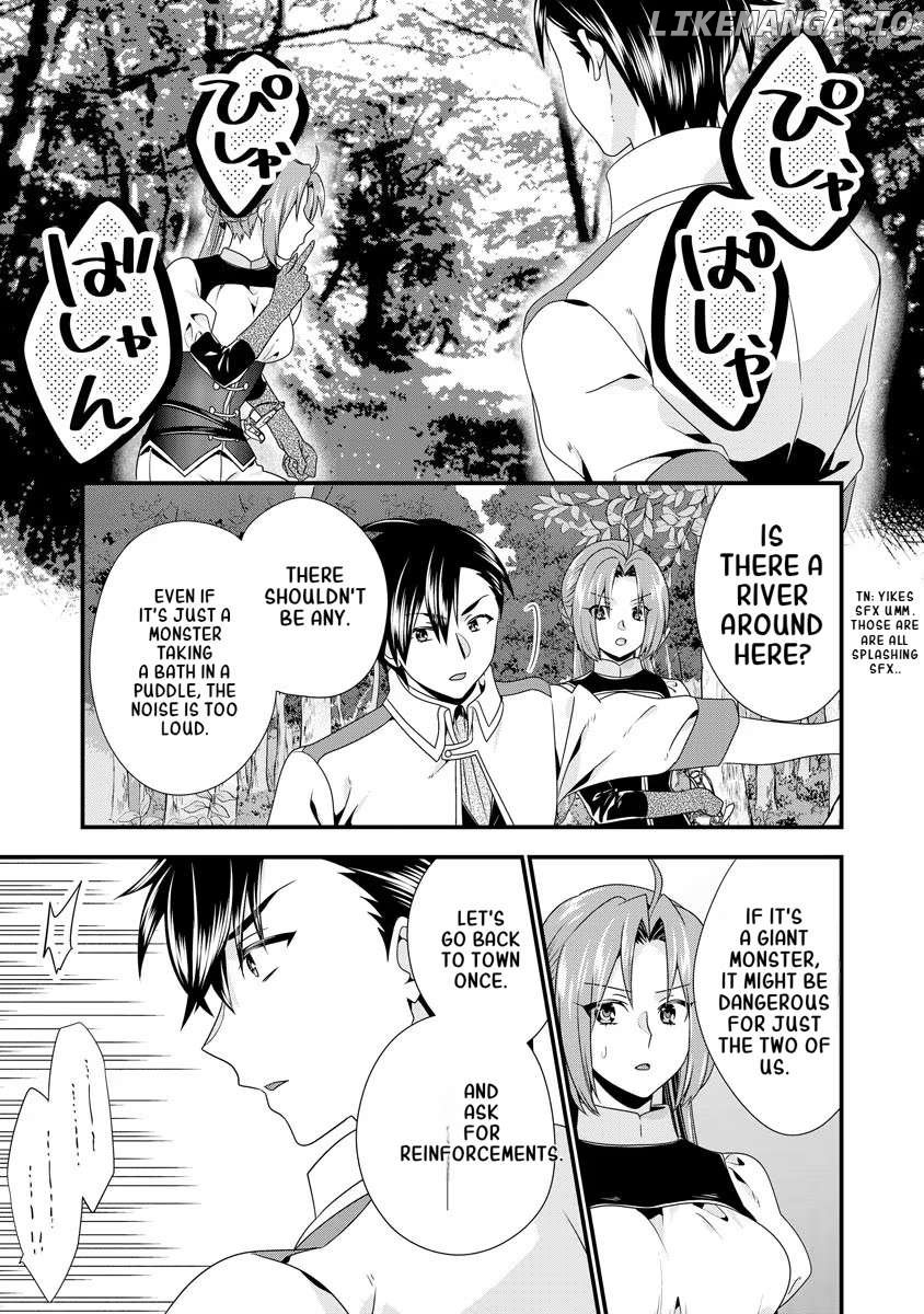 Tsuihousareta Akuyaku Reijou to Tenshou Danshaku no Surou de Fushigi na Kekkon Seikatsu Chapter 6 - page 14