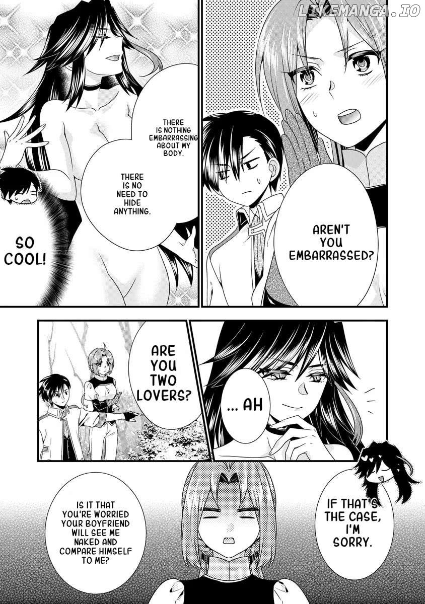 Tsuihousareta Akuyaku Reijou to Tenshou Danshaku no Surou de Fushigi na Kekkon Seikatsu Chapter 6 - page 22