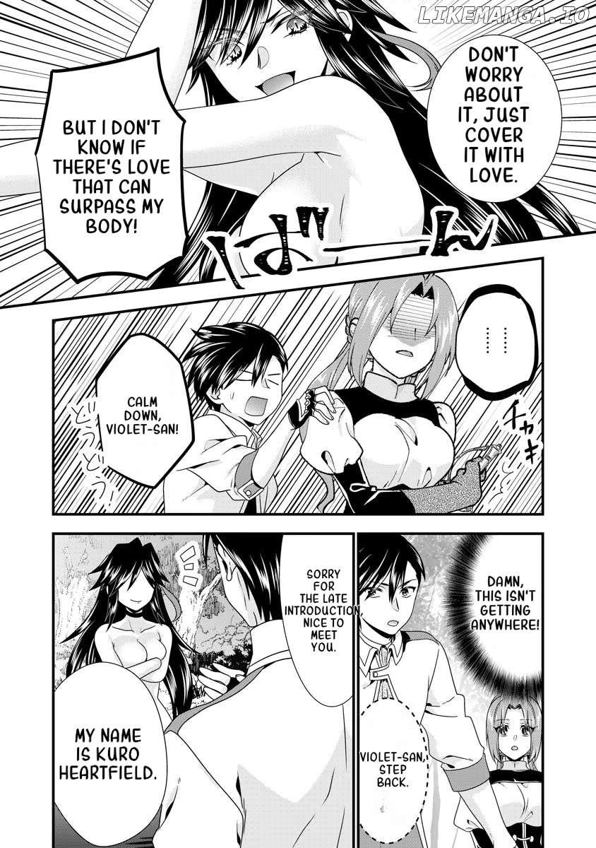 Tsuihousareta Akuyaku Reijou to Tenshou Danshaku no Surou de Fushigi na Kekkon Seikatsu Chapter 6 - page 23