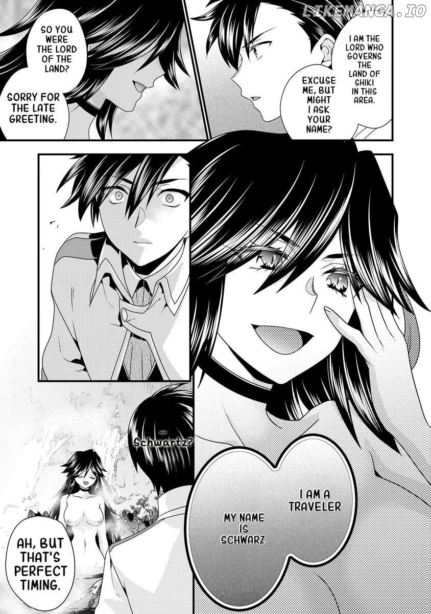 Tsuihousareta Akuyaku Reijou to Tenshou Danshaku no Surou de Fushigi na Kekkon Seikatsu Chapter 6 - page 24