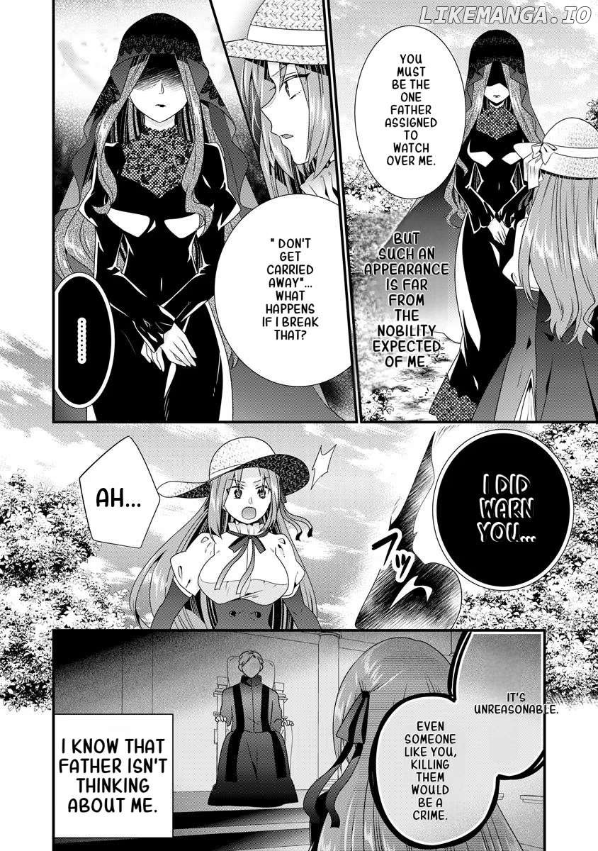 Tsuihousareta Akuyaku Reijou to Tenshou Danshaku no Surou de Fushigi na Kekkon Seikatsu Chapter 6 - page 3