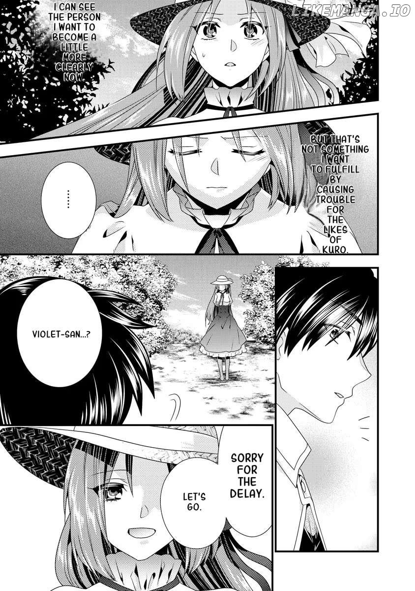 Tsuihousareta Akuyaku Reijou to Tenshou Danshaku no Surou de Fushigi na Kekkon Seikatsu Chapter 6 - page 4