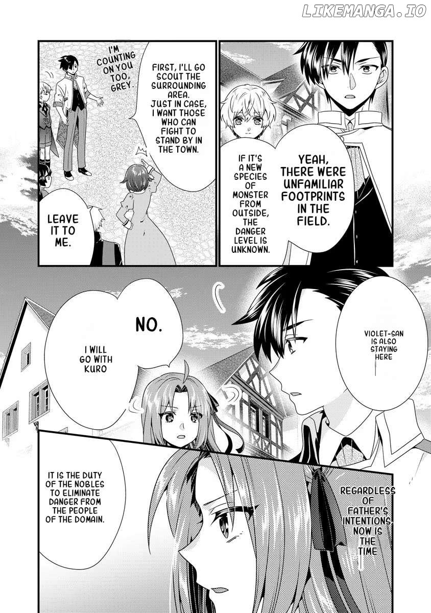 Tsuihousareta Akuyaku Reijou to Tenshou Danshaku no Surou de Fushigi na Kekkon Seikatsu Chapter 6 - page 7