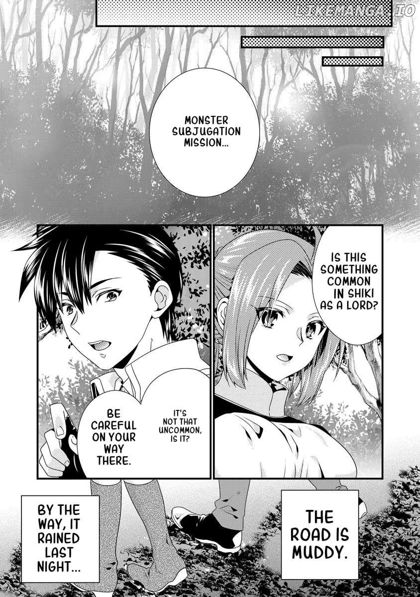 Tsuihousareta Akuyaku Reijou to Tenshou Danshaku no Surou de Fushigi na Kekkon Seikatsu Chapter 6 - page 8