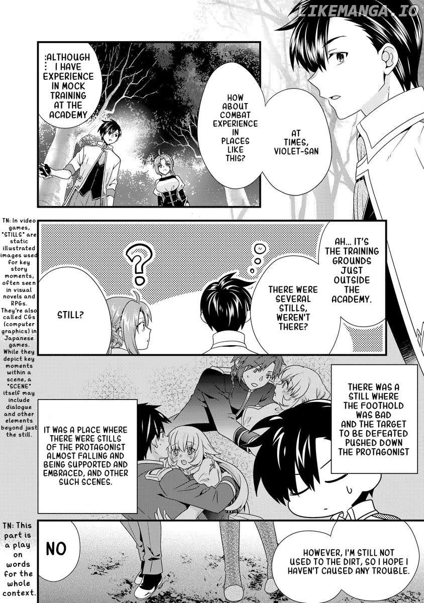 Tsuihousareta Akuyaku Reijou to Tenshou Danshaku no Surou de Fushigi na Kekkon Seikatsu Chapter 6 - page 9