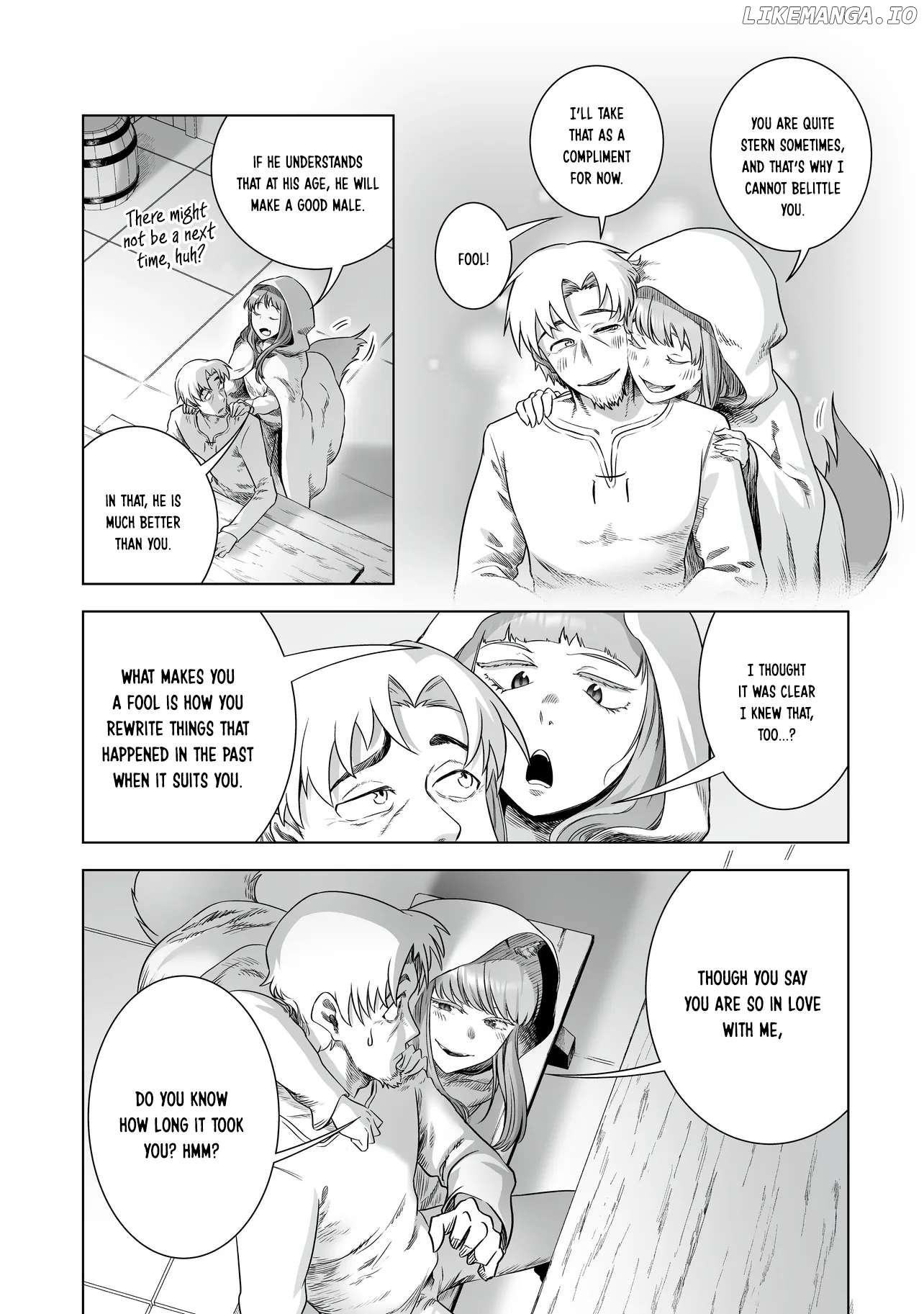 Spice & Wolf Spring Log Chapter 2 - page 14