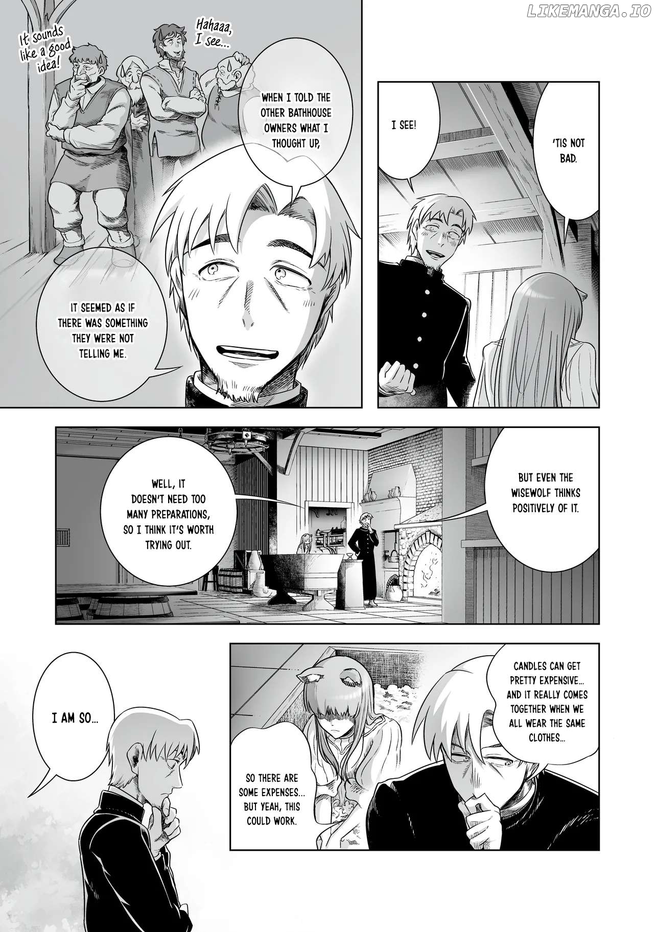 Spice & Wolf Spring Log Chapter 2 - page 21