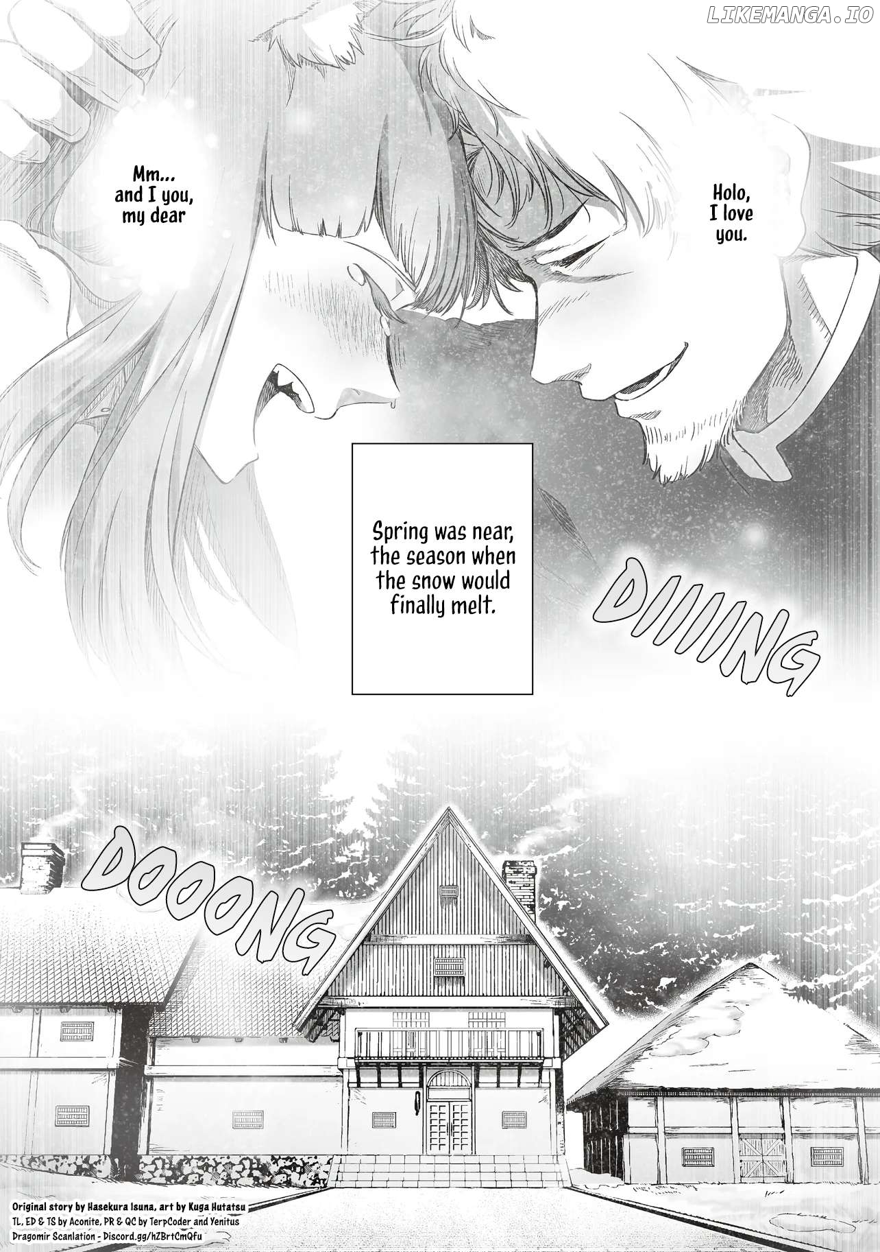 Spice & Wolf Spring Log Chapter 2 - page 24