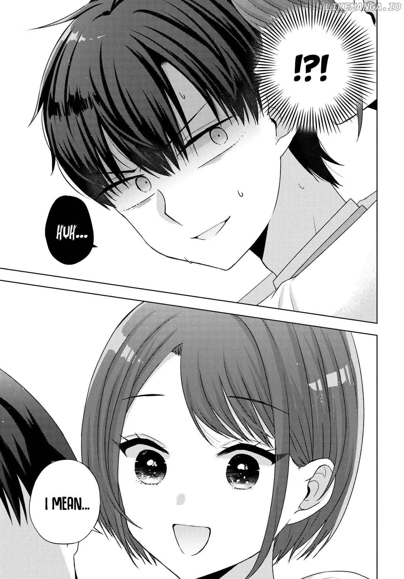 Suufungo no Mirai ga Wakaru You ni Natta Kedo, Onnagokoro wa Wakaranai. Chapter 6 - page 16