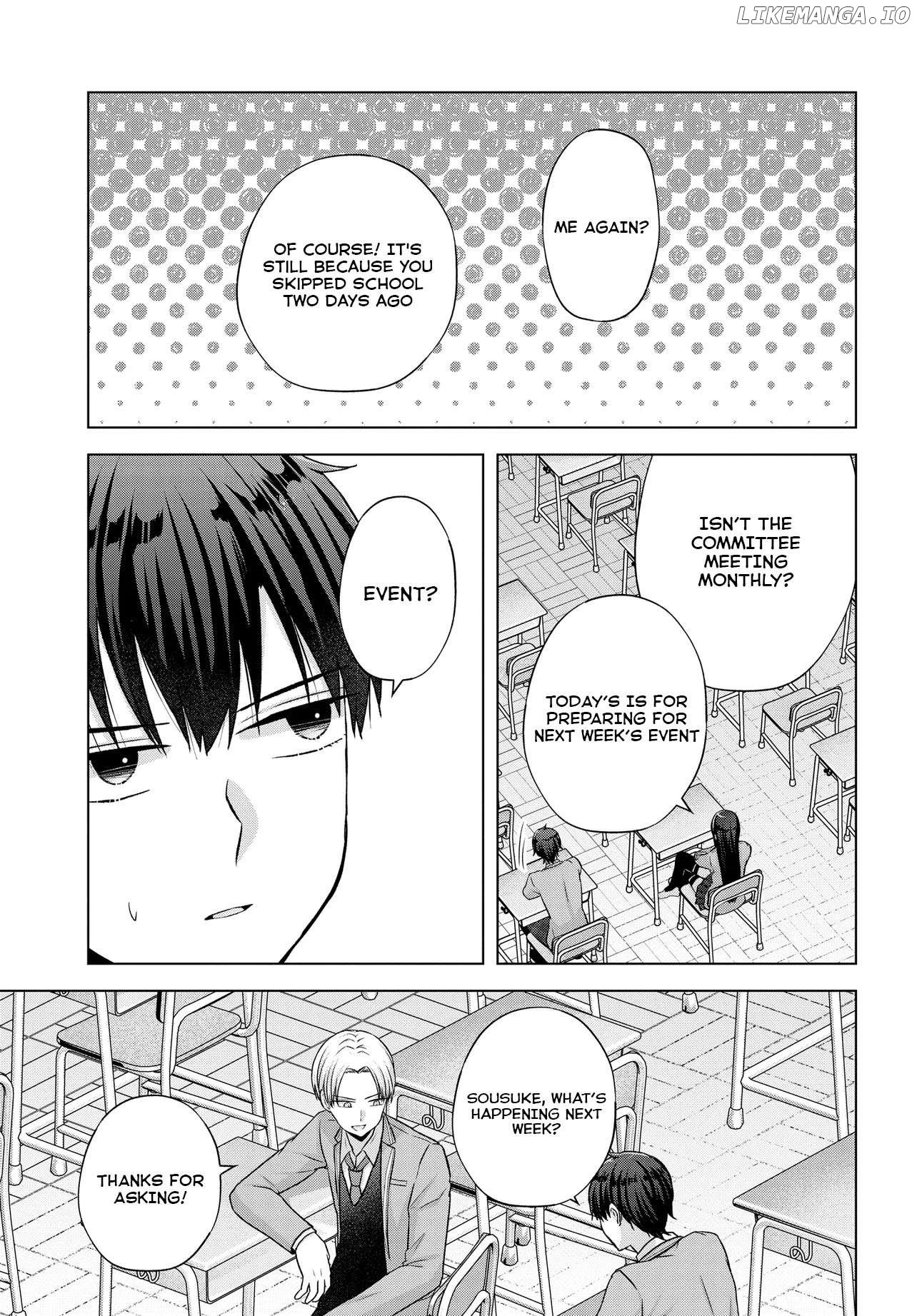 Suufungo no Mirai ga Wakaru You ni Natta Kedo, Onnagokoro wa Wakaranai. Chapter 6 - page 26