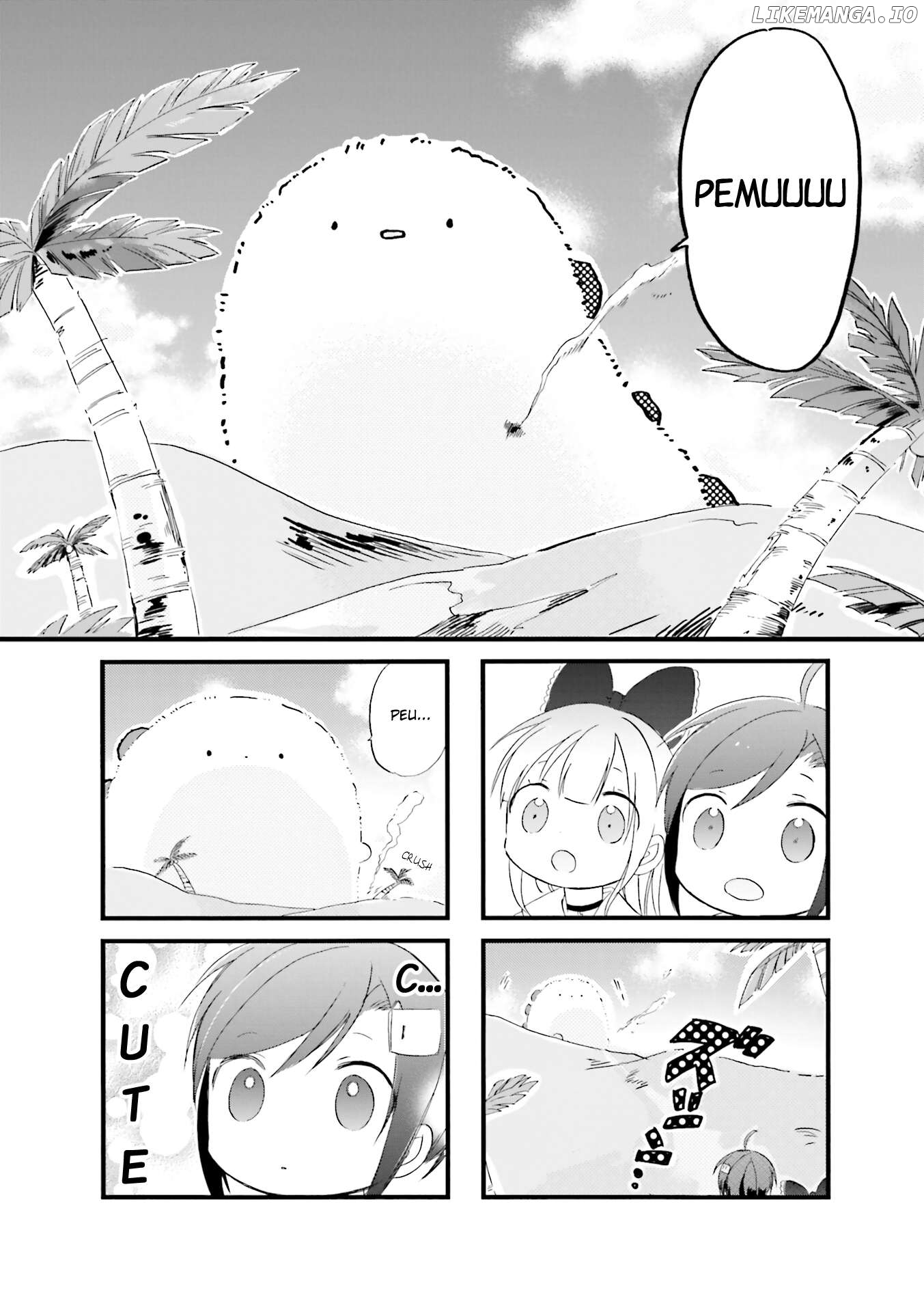 Goth Loli JK Mujintou Hyouryuuki Chapter 13 - page 4