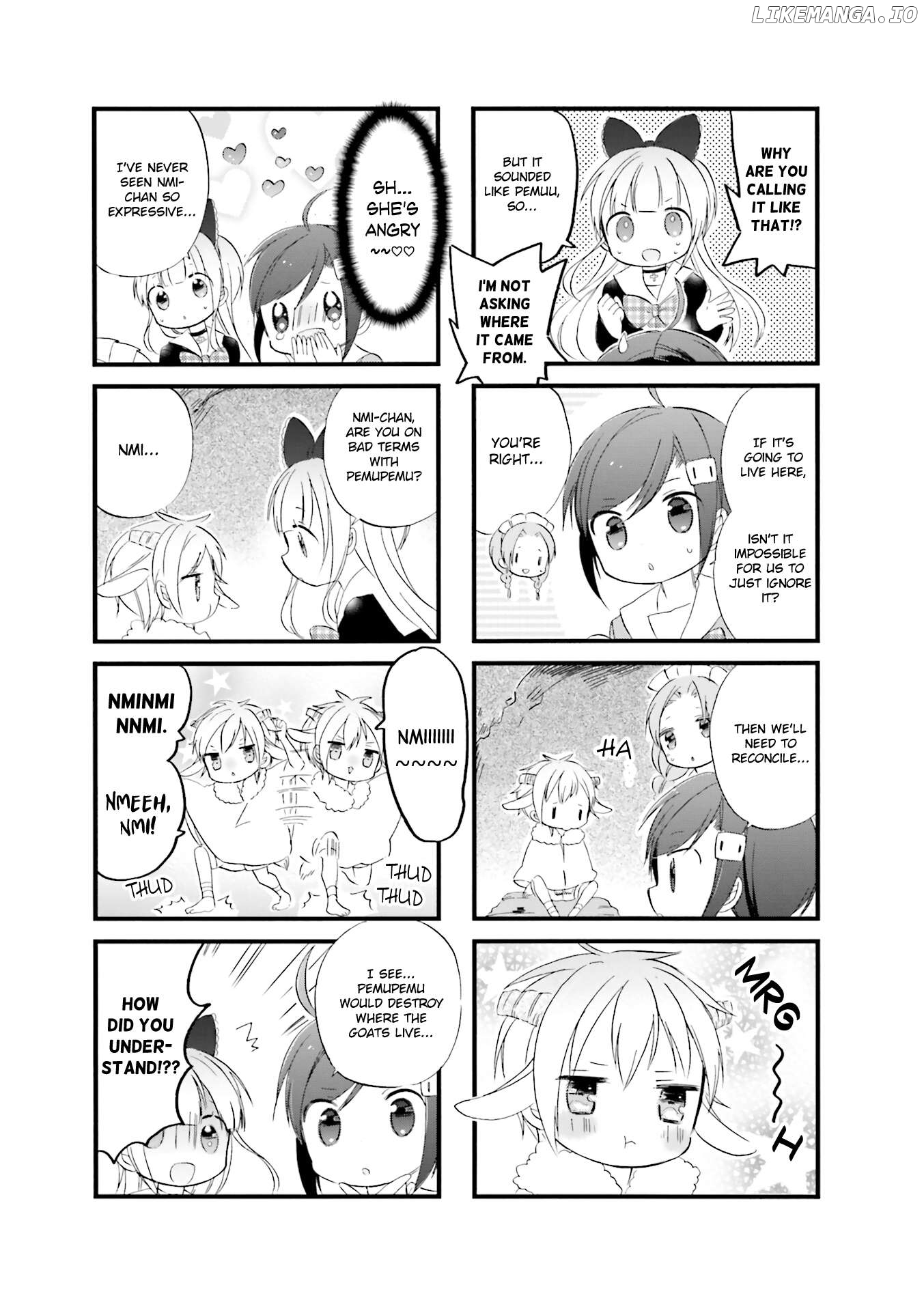 Goth Loli JK Mujintou Hyouryuuki Chapter 13 - page 7