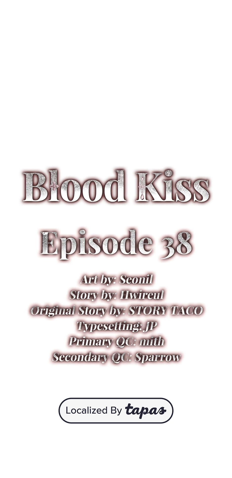 Blood Kiss [Official] Chapter 38 - page 20