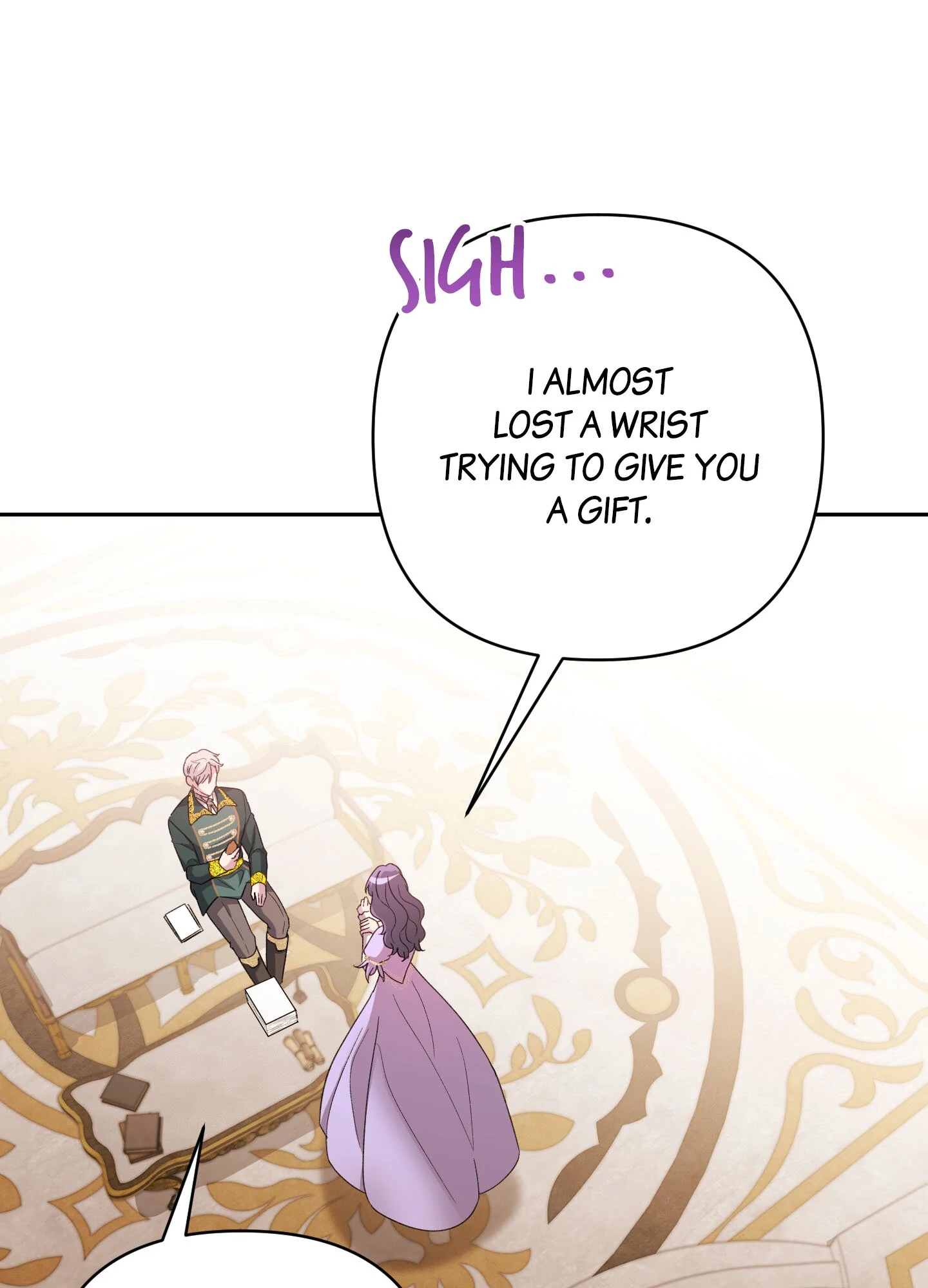 The Cursed Princess Must Rewind the Clock Chapter 16 - page 112