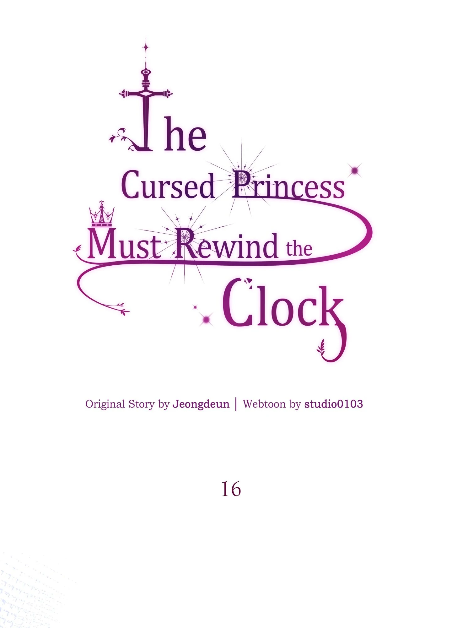 The Cursed Princess Must Rewind the Clock Chapter 16 - page 48