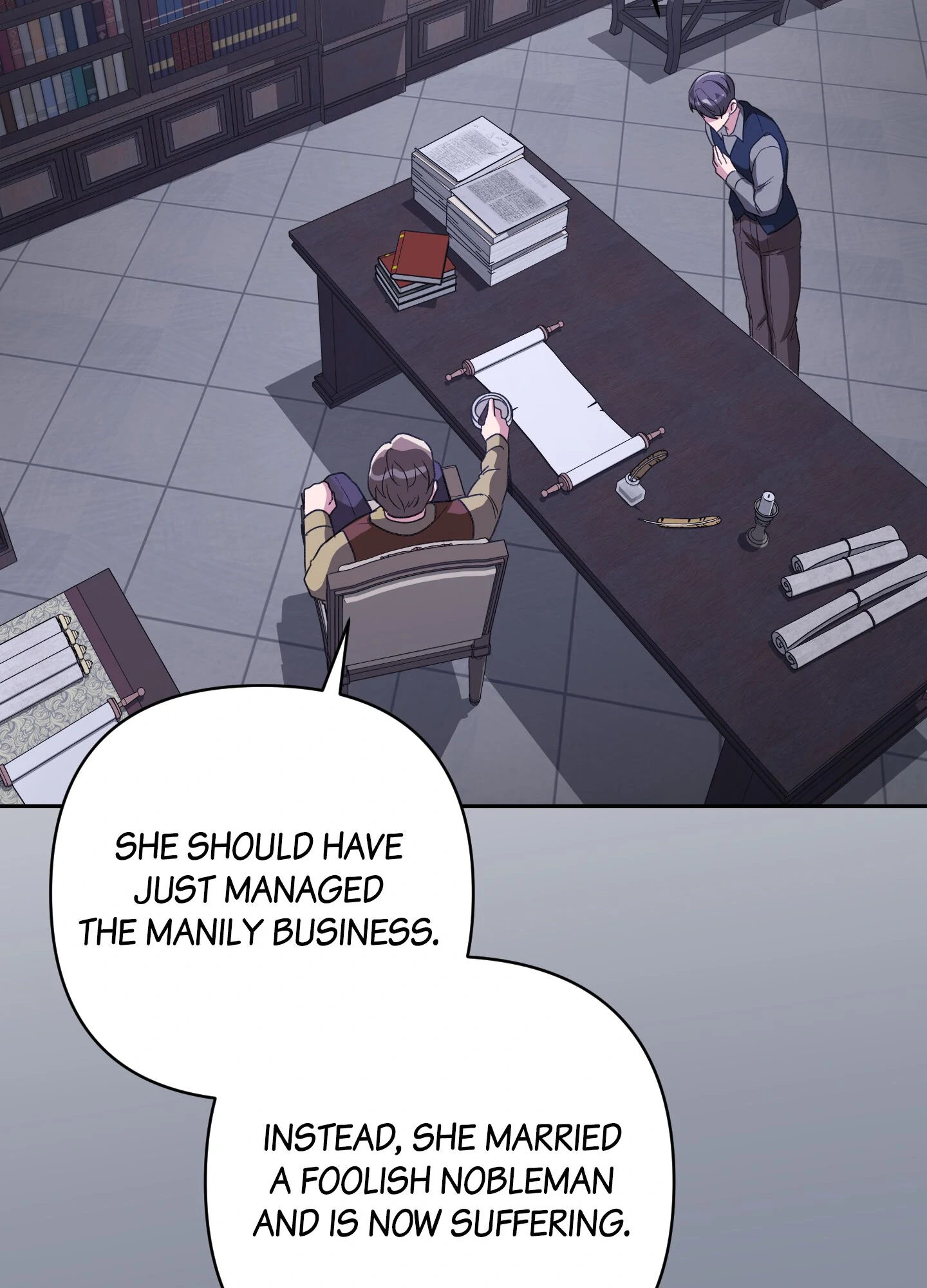 The Cursed Princess Must Rewind the Clock Chapter 17 - page 85