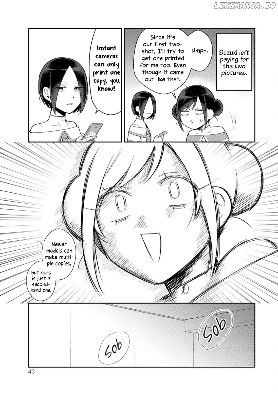 Fan ni Gachikoi Suru Idol to, Idol ni Shiotaiou na Fan. Chapter 3 - page 5
